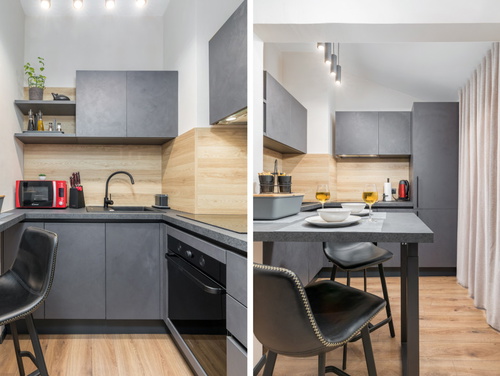 Modern & warm studio near Arena