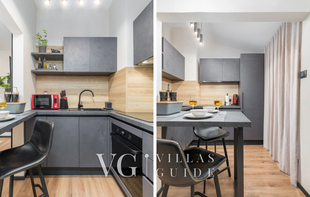 Modern & warm studio near Arena