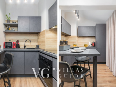 Modern & warm studio near Arena