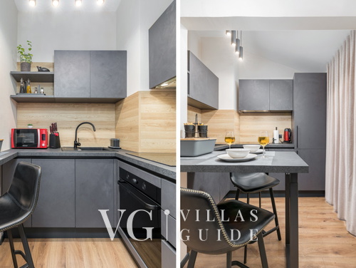 Modern & warm studio near Arena