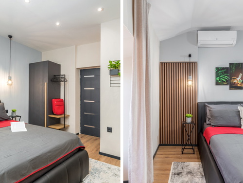 Modern & warm studio near Arena