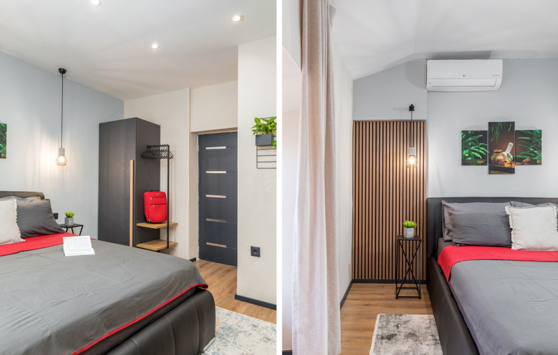 Modern & warm studio near Arena