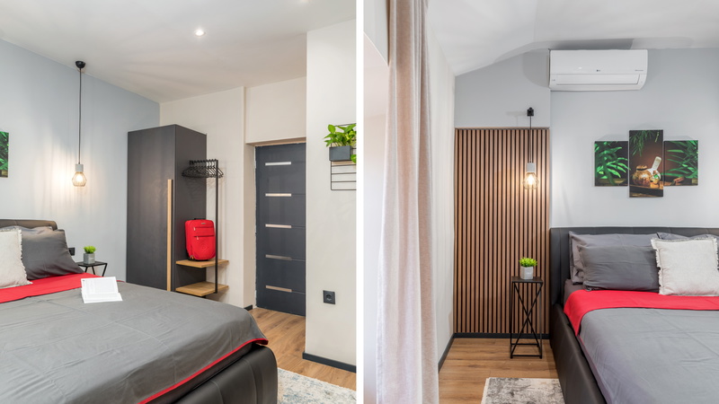 Modern & warm studio near Arena