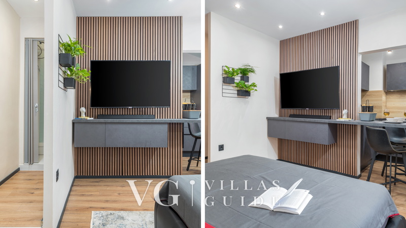 Modern & warm studio near Arena Wohnzimmer