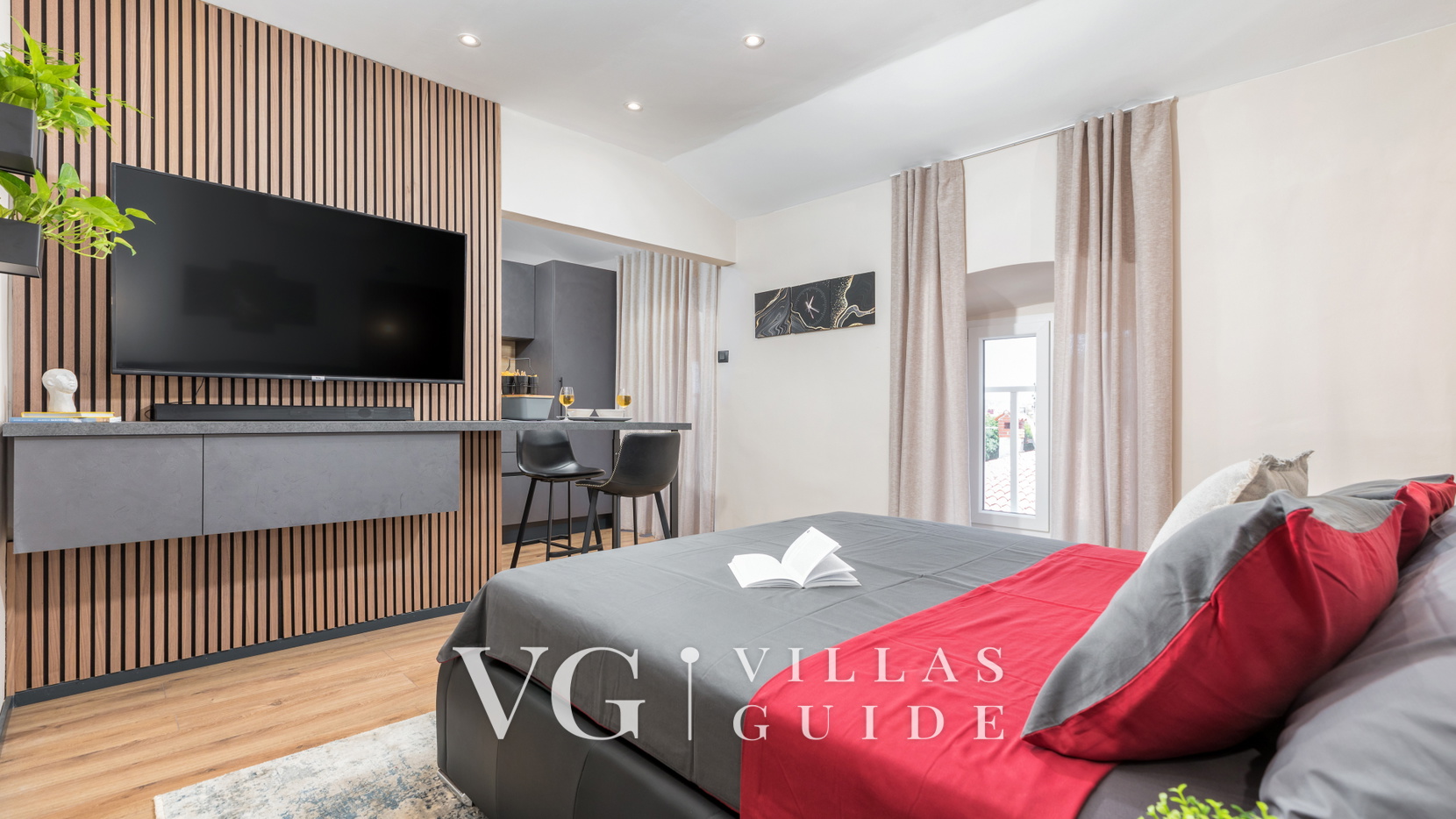 Modern & warm studio near Arena Wohnzimmer