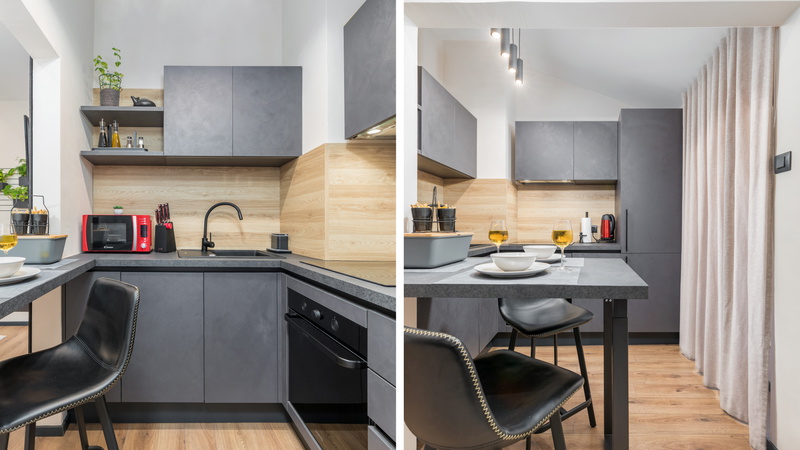 Modern & warm studio near Arena