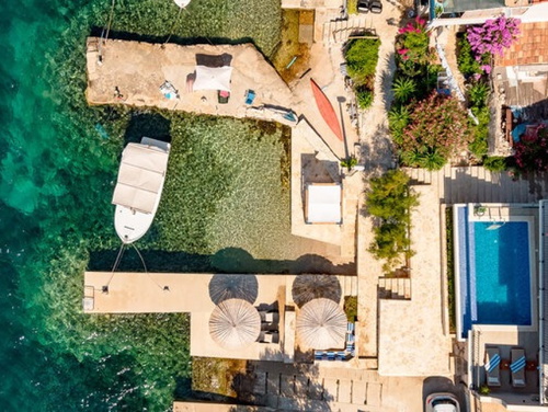 Waterfront villa Marija