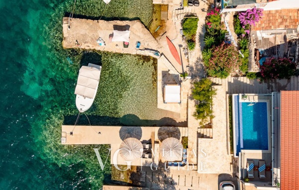 Waterfront villa Marija Dvorište i vanjski dio objekta