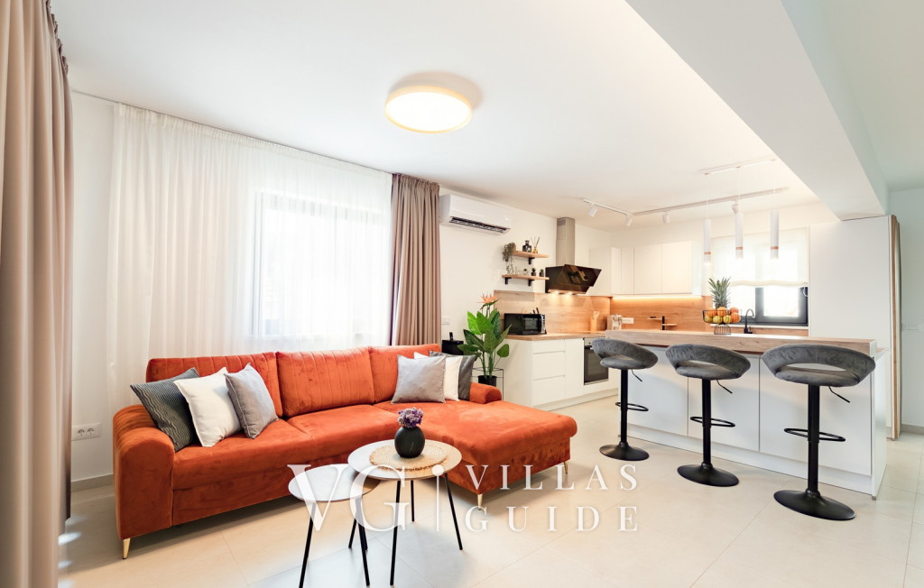 Waterfront villa Marija Soggiorno