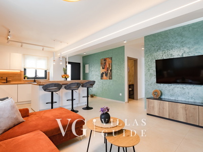 Waterfront villa Marija Dnevni boravak