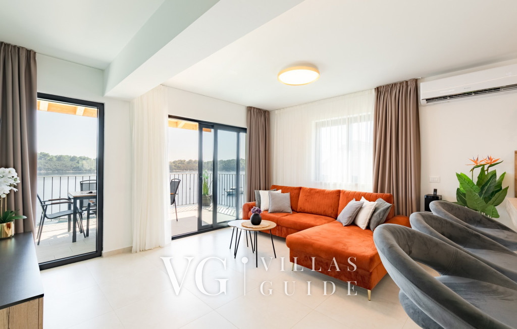 Waterfront villa Marija Dnevni boravak