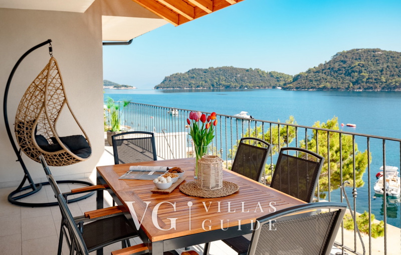 Waterfront villa Marija Giardino e esterni della proprietà