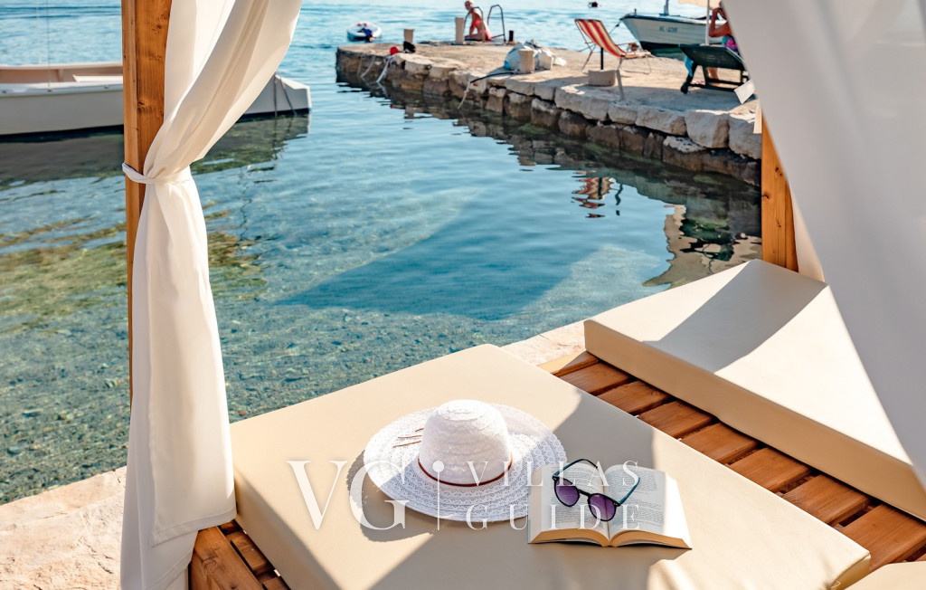 Waterfront villa Marija Dvorište i vanjski dio objekta