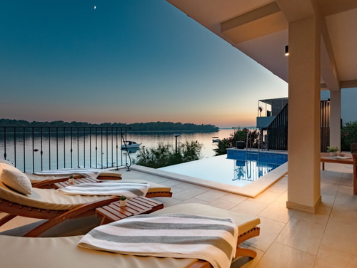Waterfront villa Marija