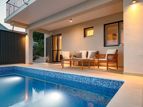 Waterfront villa Marija