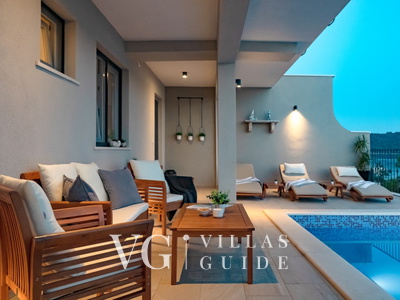 Waterfront villa Marija Bazen