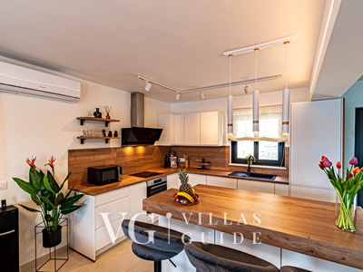 Waterfront villa Marija Kuhinja