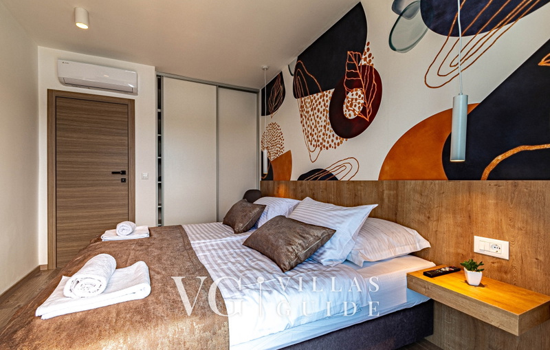 Waterfront villa Marija Camera da letto