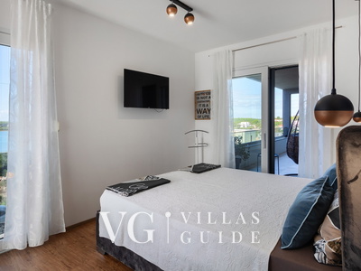 Sea View villa Medulin Bedroom