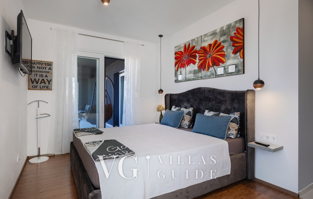 Sea View villa Medulin Bedroom