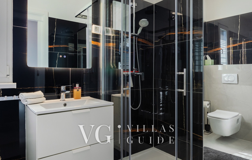 Sea View villa Medulin Bathroom