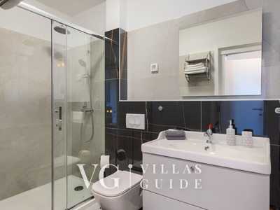 Sea View villa Medulin Bathroom
