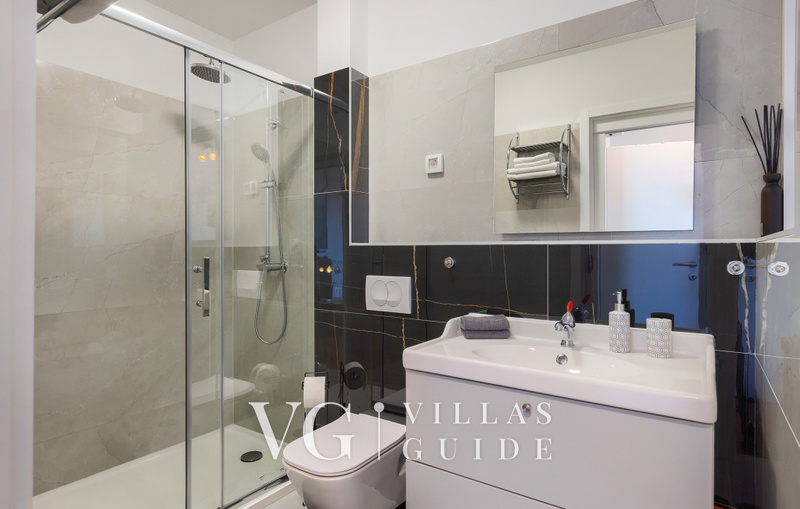 Sea View villa Medulin Kupaonica