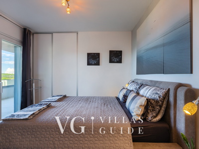 Sea View villa Medulin Bedroom