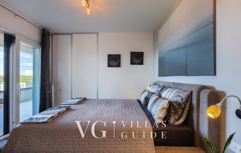 Sea View villa Medulin Spavaća soba