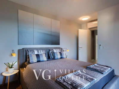 Sea View villa Medulin Bedroom