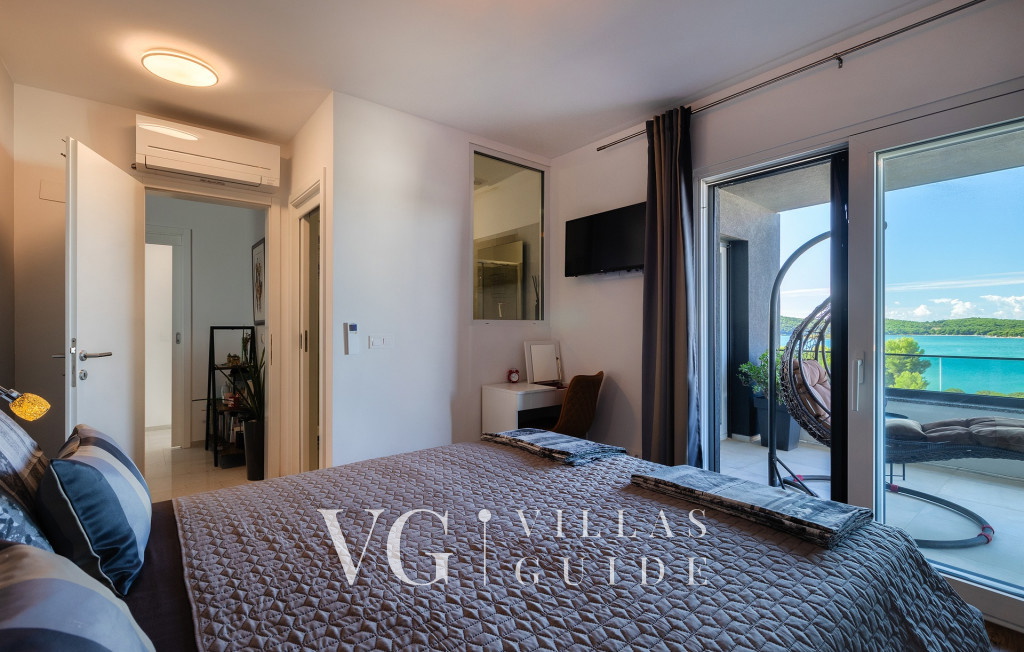 Sea View villa Medulin Bedroom