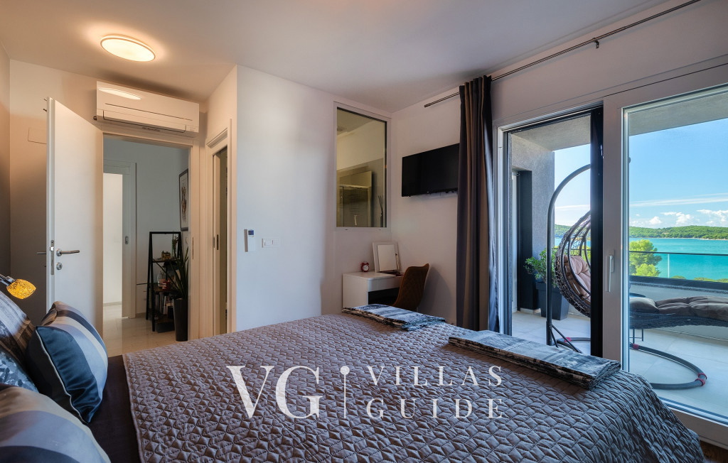 Sea View villa Medulin Spavaća soba