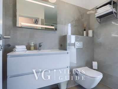 Sea View villa Medulin Bathroom