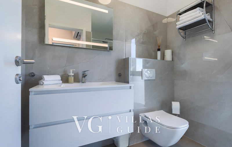 Sea View villa Medulin Kupaonica