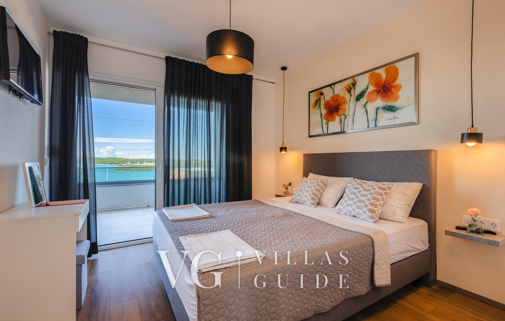 Sea View villa Medulin Bedroom