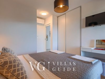 Sea View villa Medulin Bedroom