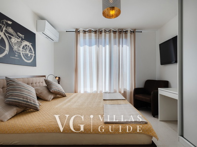 Sea View villa Medulin Bedroom