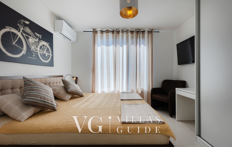 Sea View villa Medulin Spavaća soba