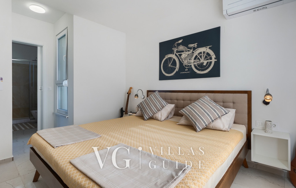 Sea View villa Medulin Bedroom