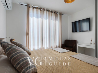 Sea View villa Medulin Bedroom