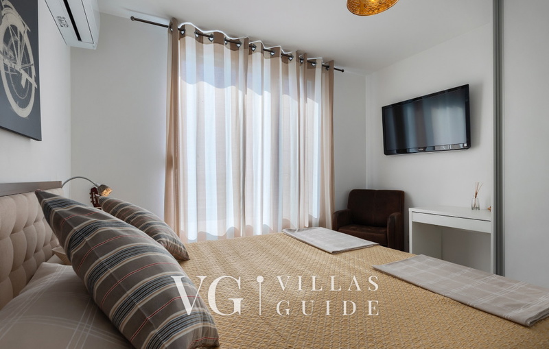 Sea View villa Medulin Spavaća soba