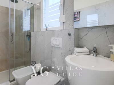 Sea View villa Medulin Bathroom