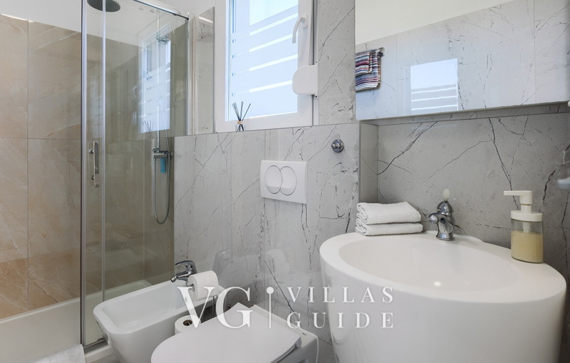 Sea View villa Medulin Kupaonica