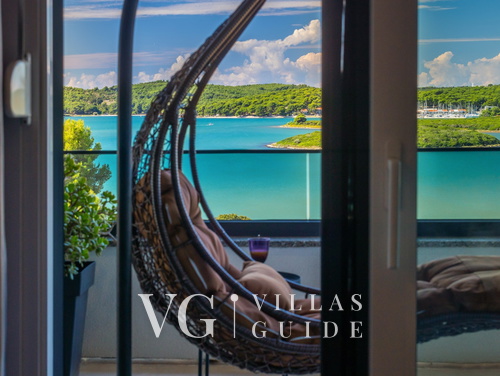 Sea View villa Medulin