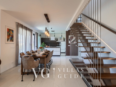 Sea View villa Medulin Kitchen