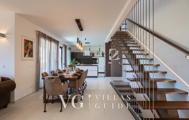 Sea View villa Medulin Kuhinja