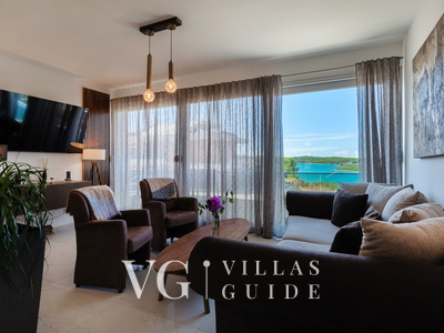 Sea View villa Medulin Living room