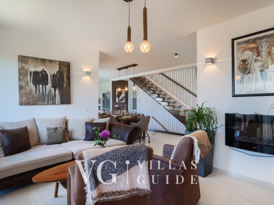 Sea View villa Medulin Living room