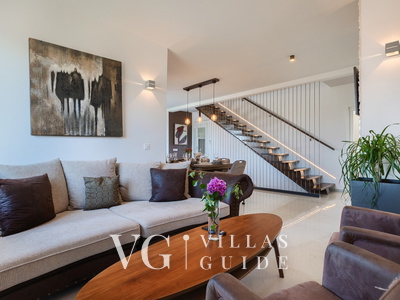 Sea View villa Medulin Living room