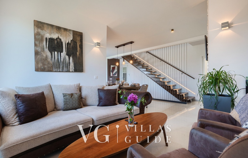 Sea View villa Medulin Dnevni boravak